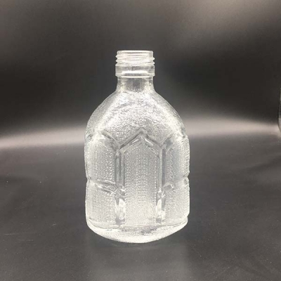 Botella de personalización grabada en superficie