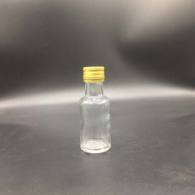 Industria de la medicina de botellas de vidrio de 100 ml