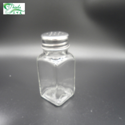 salt filter glass bottle