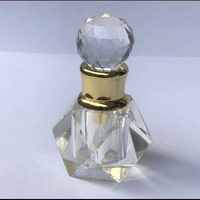 High end crystal perfume bottle