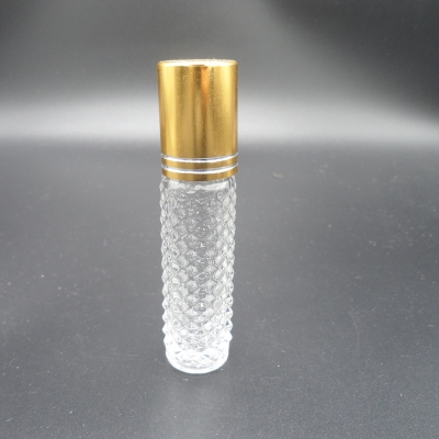 Botella de rodillo redonda de 10 ml cilindro