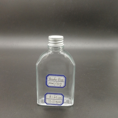 Stock wholesale 100ml kombucha glass bottle
